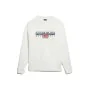 Sweat sans capuche homme Napapjiri B-Aylmer C Blanc de Napapjiri, Homme - Réf : S64142103, Prix : 67,35 €, Remise : %