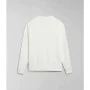 Sweat sans capuche homme Napapjiri B-Aylmer C Blanc de Napapjiri, Homme - Réf : S64142103, Prix : 67,35 €, Remise : %