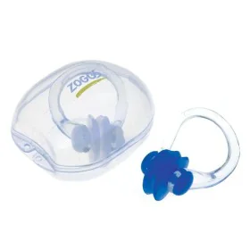 Pinça Nasal para Natação Zoggs Clip Azul de Zoggs, Pinças nasais - Ref: S64142495, Preço: 6,87 €, Desconto: %