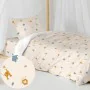 Duvet cover set HappyFriday Mini Animals Multicolour Single 2 Pieces by HappyFriday, Quilts and quilt covers - Ref: D1613302,...