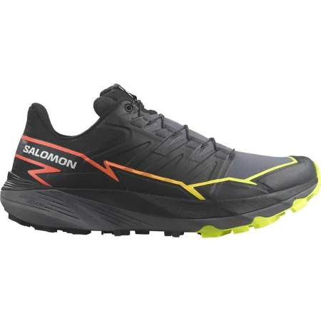 Sapatilhas de Running para Adultos Salomon Thundercross Preto de Salomon, Homem - Ref: S64142534, Preço: 119,06 €, Desconto: %