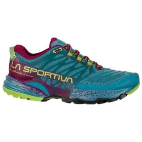 Running Shoes for Adults La Sportiva Akasha II Blue by La Sportiva, Men - Ref: S64142537, Price: 165,41 €, Discount: %