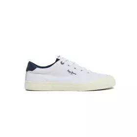 Scarpe da Running per Adulti Pepe Jeans Kenton Bianco di Pepe Jeans, Uomo - Rif: S64142548, Prezzo: 53,49 €, Sconto: %