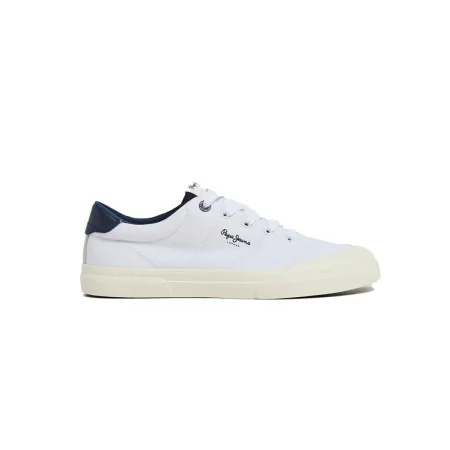 Chaussures de Running pour Adultes Pepe Jeans Kenton Blanc de Pepe Jeans, Homme - Réf : S64142548, Prix : 53,49 €, Remise : %