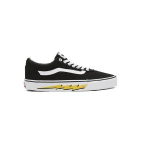 Sports Shoes for Kids Vans Ward Vari Black by Vans, Boys - Ref: S64142562, Price: 45,57 €, Discount: %