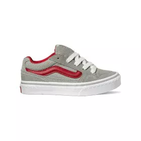 Chaussures de Sport pour Enfants Vans Caldrone Sume Gris clair de Vans, Garçon - Réf : S64142574, Prix : 50,14 €, Remise : %