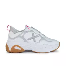 Chaussures de Sport pour Enfants Munich Sabbia 08 Blanc de Munich, Garçon - Réf : S64142583, Prix : 59,42 €, Remise : %