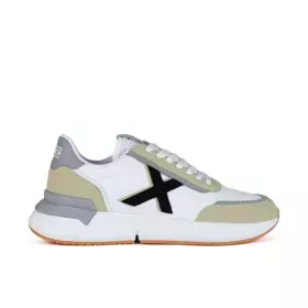 Zapatillas Deportivas Infantiles Munich Cross Over 2 Gore Blanco de Munich, Niño - Ref: S64142595, Precio: 70,45 €, Descuento: %