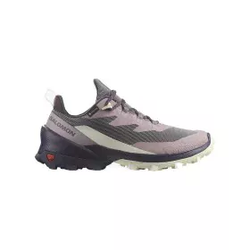 Sapatilhas de Running para Adultos Salomon Cross Over 2 Gore Ameixa de Salomon, Homem - Ref: S64142597, Preço: 117,81 €, Desc...