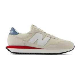 Chaussures de Running pour Adultes New Balance 237V1 Blanc de New Balance, Homme - Réf : S64142626, Prix : 79,23 €, Remise : %