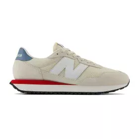 Running Shoes for Adults New Balance 237V1 White by New Balance, Men - Ref: S64142626, Price: 79,23 €, Discount: %