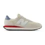 Running Shoes for Adults New Balance 237V1 White by New Balance, Men - Ref: S64142626, Price: 79,23 €, Discount: %