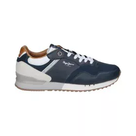 Zapatillas de Running para Adultos Pepe Jeans London Court de Pepe Jeans, Hombre - Ref: S64142633, Precio: 71,23 €, Descuento: %