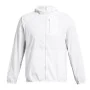 Men's Sports Jacket Under Armour LAUNCH White by Under Armour, Warm clothing - Ref: S64142662, Price: 83,64 €, Discount: %