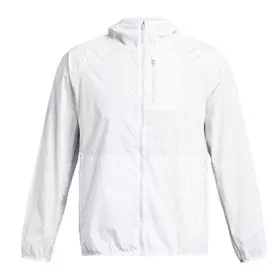 Casaco de Desporto para Homem Under Armour LAUNCH Branco de Under Armour, Roupa de abrigo - Ref: S64142662, Preço: 83,64 €, D...