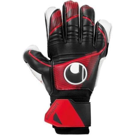 Goalkeeper Gloves Uhlsport Powerline Soft Flex Black Adults by Uhlsport, Goalkeeping Gloves - Ref: S64142788, Price: 38,97 €,...