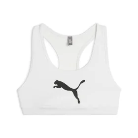 Sujetador Deportivo Puma 4 Keeps Blanco de Puma, Mujer - Ref: S64142837, Precio: 23,24 €, Descuento: %