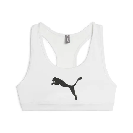 Sports Bra Puma 4 Keeps White by Puma, Women - Ref: S64142837, Price: 23,24 €, Discount: %