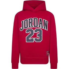 Kinder-Sweatshirt Jordan Hbr Flc Po Rot von Jordan, Junge - Ref: S64142845, Preis: 54,69 €, Rabatt: %