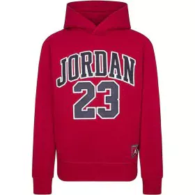 Sudadera Infantil Jordan Hbr Flc Po Rojo de Jordan, Niño - Ref: S64142845, Precio: 54,69 €, Descuento: %