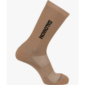 Sports Socks Salomon Fitness Brown by Salomon, Men - Ref: S64142861, Price: 10,45 €, Discount: %