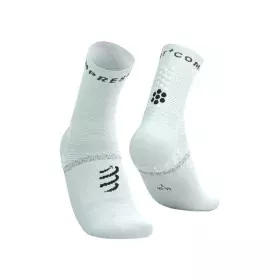 Calzini Sportivi Compressport Pro Marathon Bianco di Compressport, Uomo - Rif: S64142868, Prezzo: 21,91 €, Sconto: %