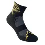 Chaussettes de Sport La Sportiva Fast Running Noir de La Sportiva, Homme - Réf : S64142872, Prix : 18,33 €, Remise : %