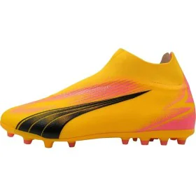 Chaussures de Football pour Adultes Puma ULTRA MATCH+ L MG Sun Stream B Orange de Puma, Bottes - Réf : S64142875, Prix : 77,3...