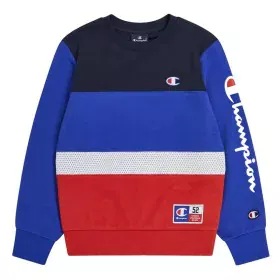 Felpa con Cappuccio Champion Crewneck Nero di Champion, Uomo - Rif: S64142894, Prezzo: 51,85 €, Sconto: %