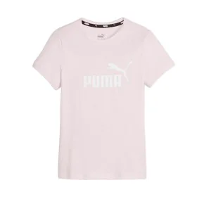 T shirt à manches courtes Puma Essentials de Puma, Fille - Réf : S64142895, Prix : 19,35 €, Remise : %