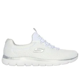 Sapatilhas de Running para Adultos Skechers Summits-Artistry Chi Branco de Skechers, Mulher - Ref: S64142896, Preço: 53,43 €,...