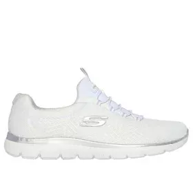 Sapatilhas de Running para Adultos Skechers Summits-Artistry Chi Branco de Skechers, Mulher - Ref: S64142896, Preço: 53,43 €,...