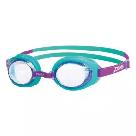 Swimming Goggles Zoggs 461323-TQPU-CLR Purple One size by Zoggs, Goggles - Ref: S64142941, Price: 11,45 €, Discount: %