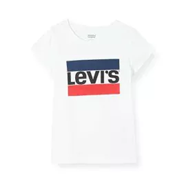 Camiseta de Manga Corta Niño Levi's E4900 Blanco de Levi's, Niño - Ref: S6414343, Precio: 17,91 €, Descuento: %