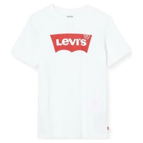 Camisola de Manga Curta Infantil Levi's Batwing 4 Anos Branco de Levi's, Menino - Ref: S6414345, Preço: 19,86 €, Desconto: %