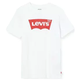 Camisola de Manga Curta Infantil Levi's Batwing 4 Anos Branco de Levi's, Menino - Ref: S6414345, Preço: 19,07 €, Desconto: %