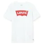 Camiseta de Manga Corta Infantil Levi's Batwing 4 Años Blanco de Levi's, Niño - Ref: S6414345, Precio: 19,86 €, Descuento: %