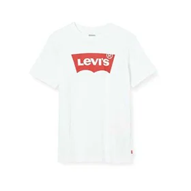 Camisola de Manga Curta Criança Levi's 8E8157 Branco (14 Anos) de Levi's, Menino - Ref: S6414354, Preço: 18,78 €, Desconto: %