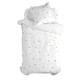 Parure de couette HappyFriday Mini Honey Multicouleur Lit 1 persone 2 Pièces de HappyFriday, Couettes et housses de couette -...