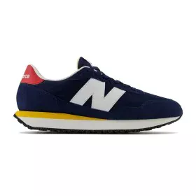 Running Shoes for Adults New Balance 237V1 Navy Blue by New Balance, Men - Ref: S64143809, Price: 79,23 €, Discount: %