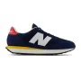 Running Shoes for Adults New Balance 237V1 Navy Blue by New Balance, Men - Ref: S64143809, Price: 79,23 €, Discount: %