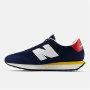 Running Shoes for Adults New Balance 237V1 Navy Blue by New Balance, Men - Ref: S64143809, Price: 79,23 €, Discount: %