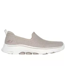 Zapatillas Deportivas Mujer Skechers Go Walk 7 Marrón claro de Skechers, Mujer - Ref: S64143821, Precio: 70,39 €, Descuento: %