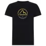 Camiseta de Manga Corta Hombre La Sportiva Logo de La Sportiva, Hombre - Ref: S64143846, Precio: 33,30 €, Descuento: %