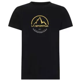 Maglia a Maniche Corte Uomo La Sportiva Logo di La Sportiva, Uomo - Rif: S64143846, Prezzo: 33,30 €, Sconto: %