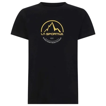 Camiseta de Manga Corta Hombre La Sportiva Logo de La Sportiva, Hombre - Ref: S64143846, Precio: 33,30 €, Descuento: %