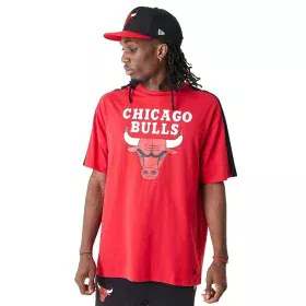 Camiseta de Manga Corta Hombre New Era NBA Rojo de New Era, Hombre - Ref: S64143847, Precio: 36,46 €, Descuento: %