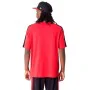 Camisola de Manga Curta Homem New Era NBA Vermelho de New Era, Homem - Ref: S64143847, Preço: 36,46 €, Desconto: %