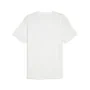 Camiseta de Manga Corta Hombre Puma Essentials+ AB Blanco de Puma, Hombre - Ref: S64143850, Precio: 24,91 €, Descuento: %