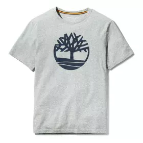 Camiseta de Manga Corta Hombre Timberland Kennebec River Tree Gris de Timberland, Hombre - Ref: S64143852, Precio: 23,68 €, D...